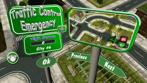 Traffic Control Emergency HD