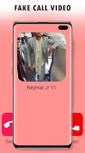 Neymar Jr Fake Video Call