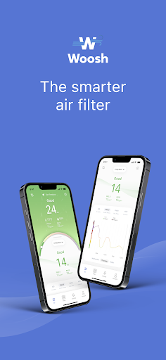 Android application Woosh Air screenshort