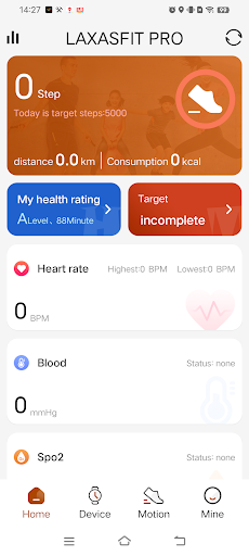 LAXASFIT PRO Screen 3