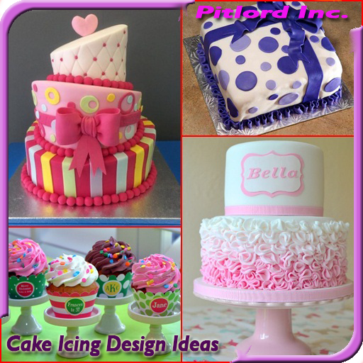Cake Icing Design Ideas  Icon
