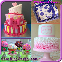 Идеи дизайна торт обледенения