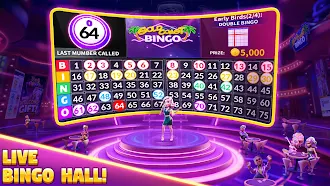 Game screenshot Golden Bingo-Live Bingo Games hack