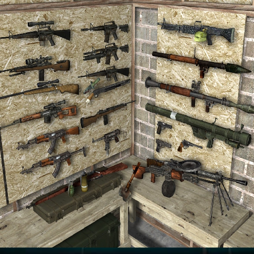 weapons mod for Standoff 2