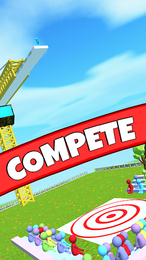 Android application Bungee Stars screenshort