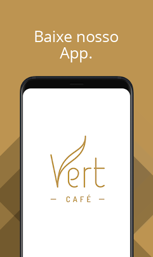Android application Vert Café screenshort