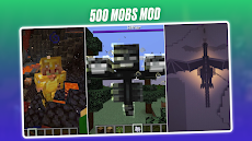 500 Mobs Mod in Minecraft 2024のおすすめ画像1