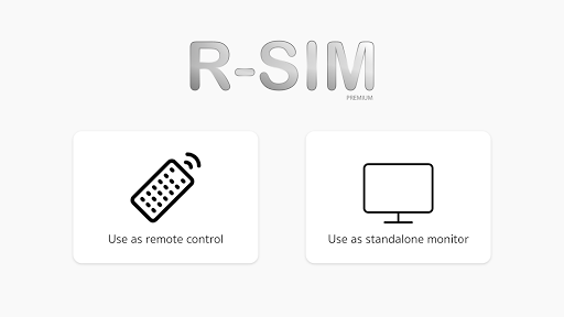 Android application R-SIM PREMIUM screenshort