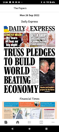 UK Breaking News Headlines Screenshot 3 - AppWisp.com