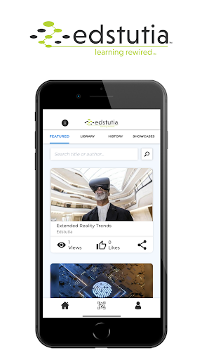 Android application Edstutia AR screenshort