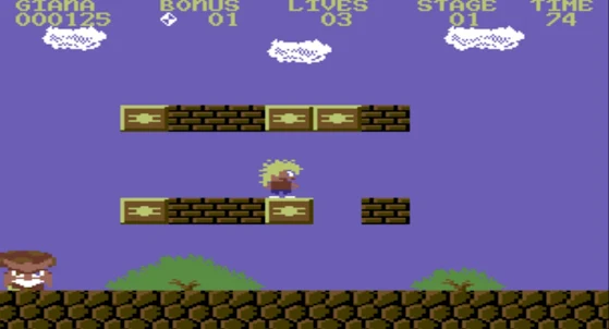 C64 Giana Sisters