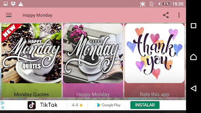 Magnificent Monday For You Google Play のアプリ