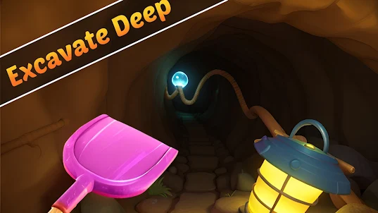 Digging  A Hole Digging Game