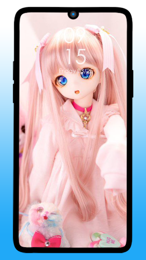 Android application Doll Wallpapers HD 4K screenshort