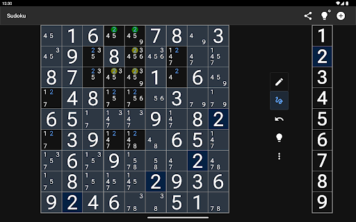 Sudoku Screenshot