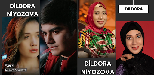 Android application Dildora Niyozova mp 2024 Yugur screenshort