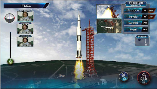 Imágen 5 Apollo 11 Space Flight Agency  android