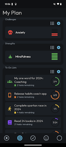 Habits Coach Screen 3