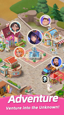 Game screenshot Merge Mystic - Create Wonders apk download