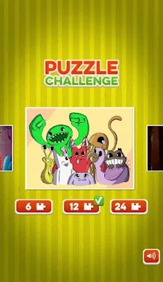 Garden of Bambam Puzzle Game - Screenshot 2