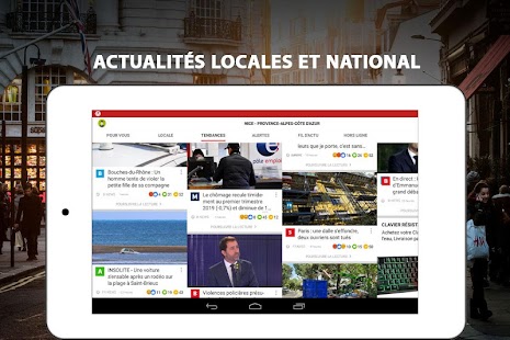 Alertes info France Screenshot