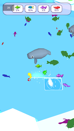 Skating Fisherman - Screenshot 1