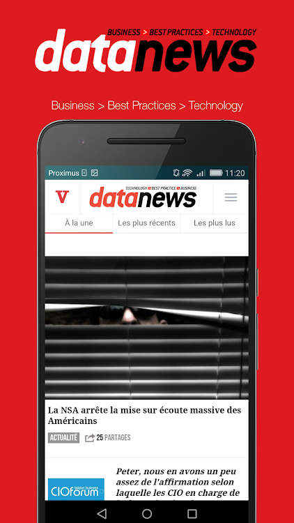 DataNews.be FR - 2.0.7 - (Android)