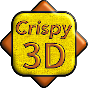 Crispy 3D - Icon Pack 2.2.2 Icon