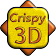 Crispy 3D - Icon Pack icon