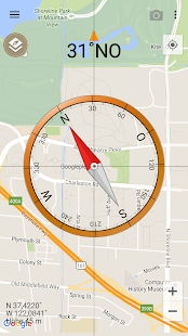 Kompass : Smart Compass Pro Screenshot