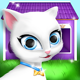 Pet House Decorating Games icon