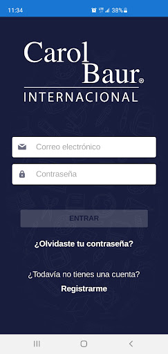 Colegio Carol Baur Screen 2