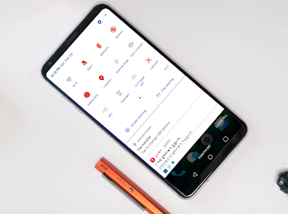 [UX6] Phoenix OS Theme LG G5 V Screenshot