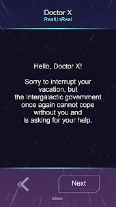 Doctor X demo