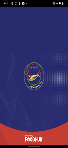 Android application Chilli Hut screenshort