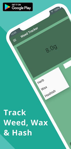 Android application Weed Tracker | Weed Smoker App screenshort