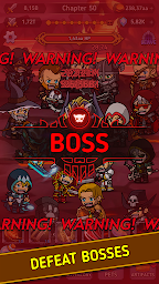 Tap Hero Clicker: Idle RPG