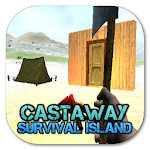 Cover Image of ดาวน์โหลด Castaway: การสาธิตเกาะเอาชีวิตรอด  APK
