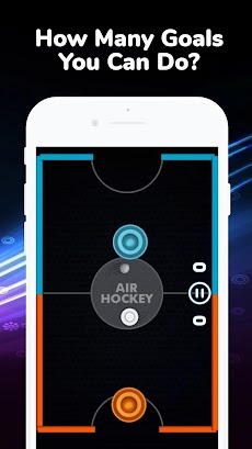 Air Hockey : Solo, Multiplayerのおすすめ画像3