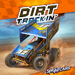 Cover Image of Descargar Dirt Track en Sprint Cars 3.3.7 APK
