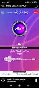Radio VibraFm en vivo - Bogotá