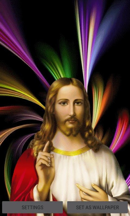 Jesus Bright Live Wallpaper - 3 - (Android)