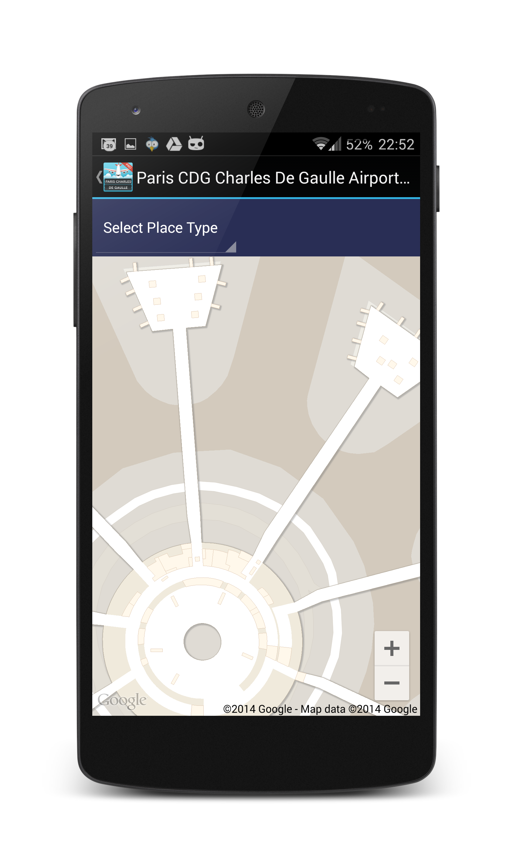 Android application FLIGHTS Portland Airport Pro screenshort