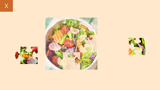 Delicious Meals Jigsaw Puzzles - Screenshot 2