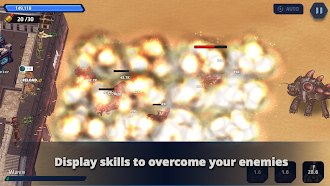 Game screenshot E-Rank Troopers - Defense mod apk