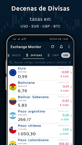 Dólar Monitor Venezuela Screen 3