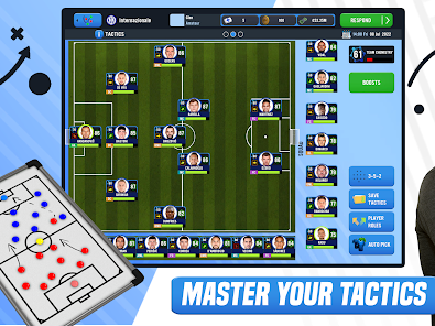 Soccer Manager 2023 apkpoly screenshots 11