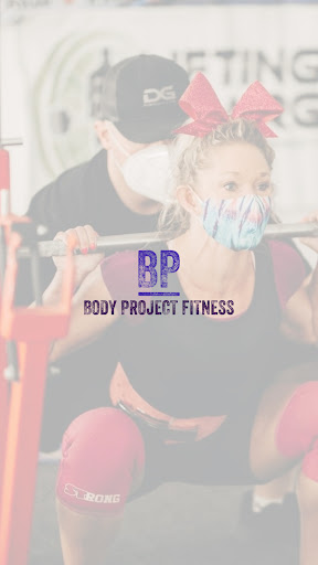Android application Body Project Fitness screenshort