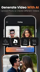 AI Kissing Video Generator