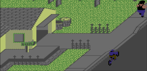 C64 Paperboy New Screen 2